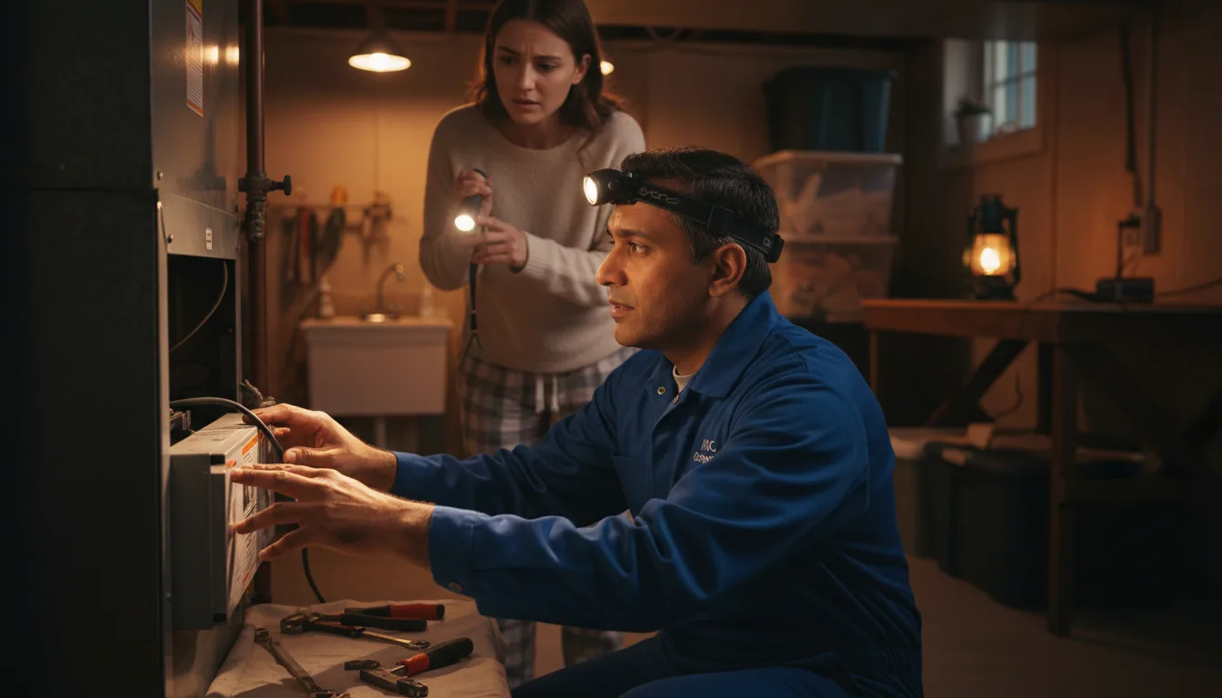 Emergency HVAC Repair in Madison, WI near me · HVAC